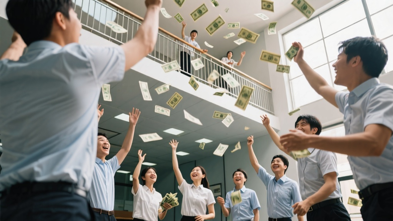 刘靖康二楼撒钱,我跟编辑大吵一架